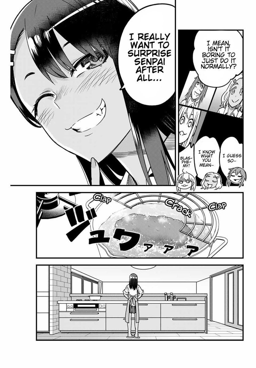 Ijiranaide, Nagatoro-san, Chapter 92 image 03